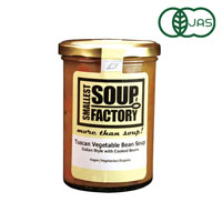 Smallest Soup Factory（スモーレストスープファクトリー）　トスカーナ家庭に代々伝わる秘伝リボリッタ 有機野菜＆ビーンズスープ 400ml