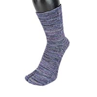 杉山ニット工業 ＥＭ Ｔａｂｉ雅/ゆったり 巨峰/25-27cm