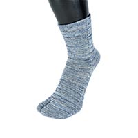 杉山ニット工業 ＥＭ Ｔａｂｉ雅/ゆったり イルカ/23-25cm