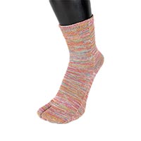 杉山ニット工業 ＥＭ Ｔａｂｉ雅/ゆったり サンゴ/23-25cm