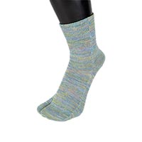 杉山ニット工業 ＥＭ Ｔａｂｉ雅/ゆったり ラムネ/23-25cm