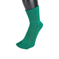 杉山ニット工業 ＥＭ Ｔａｂｉなないろ/ゆったり 緑/23-25cm