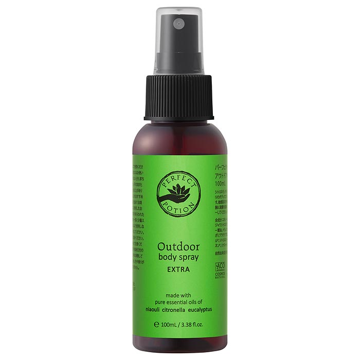 アウトドア ボディスプレー エクストラ
