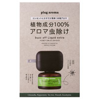 たかくら新産業 plug aroma（プラグ アロマ） バズオフ リキッド エクストラ  セット(プラグ付き）25ml