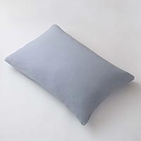 竹布-TAKEFU- 枕カバー シルバーグレー