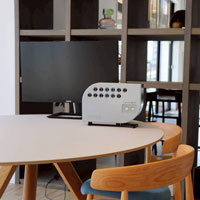 アップドラフト マイナスイオン生成器 たきイオン UV-C 