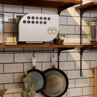 アップドラフト マイナスイオン生成器 たきイオン UV-C 