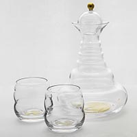 Nature's Design （ネイチャーズデザイン） ゴールデン・アラジン・ウォーターサーバー1.3L＆ミソス・ゴールデン・グラス2個セット 〜Tree of Life〜