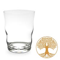 Nature's Design （ネイチャーズデザイン） ジャスミナ・グラス ゴールデン Tree of Life