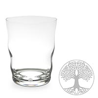 Nature's Design （ネイチャーズデザイン） ジャスミナ・グラス ホワイト Tree of Life