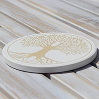 Nature's Design （ネイチャーズデザイン） 〜Tree of Life〜 コースター 小