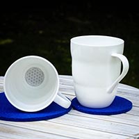 Nature's Design （ネイチャーズデザイン） SHINNO マグカップ  〜Flower of Life〜