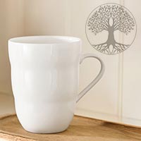 Nature's Design （ネイチャーズデザイン） SHINNO マグカップ  〜Tree of Life〜