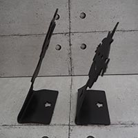 TETSUZAN（テツザン） 蚊取り線香ホルダー かやり（蚊遣り） くろまる