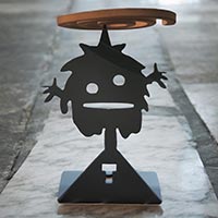 TETSUZAN（テツザン） 蚊取り線香ホルダー かやり（蚊遣り） くろまる