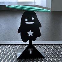 TETSUZAN（テツザン） 蚊取り線香ホルダー かやり（蚊遣り） オバケ