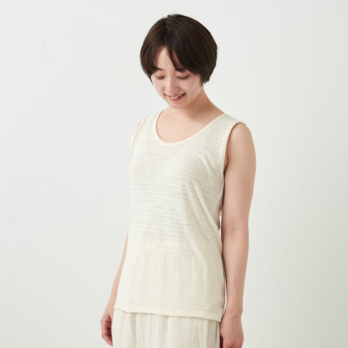 和紡布のインナー