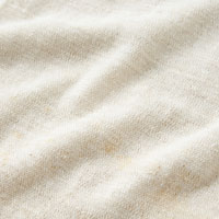 和紡布 手紡ぎのタンクトップ 生成／M