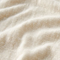 和紡布 手紡ぎのカットソーTシャツ 生成