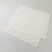 和紡布 ガラ紡の和紡布シーツパット 生成