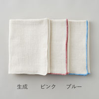 和紡布 ガラ紡の和紡布マルチクロス 生成