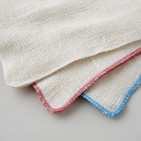 和紡布 ガラ紡の和紡布マルチクロス 生成