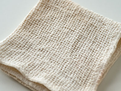 和紡布のキッチン布