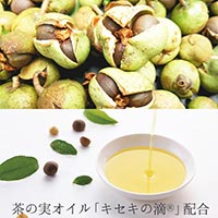 月のしずく化粧品 茶の実オイルインローション 145ml